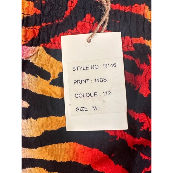 RAGA Anthologies Animal Print Shorts NWT M - Picture 5 of 10